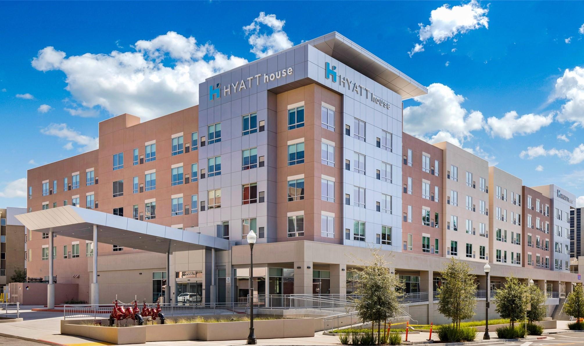 Hyatt House La - University Medical Center Los Angeles Exteriör bild