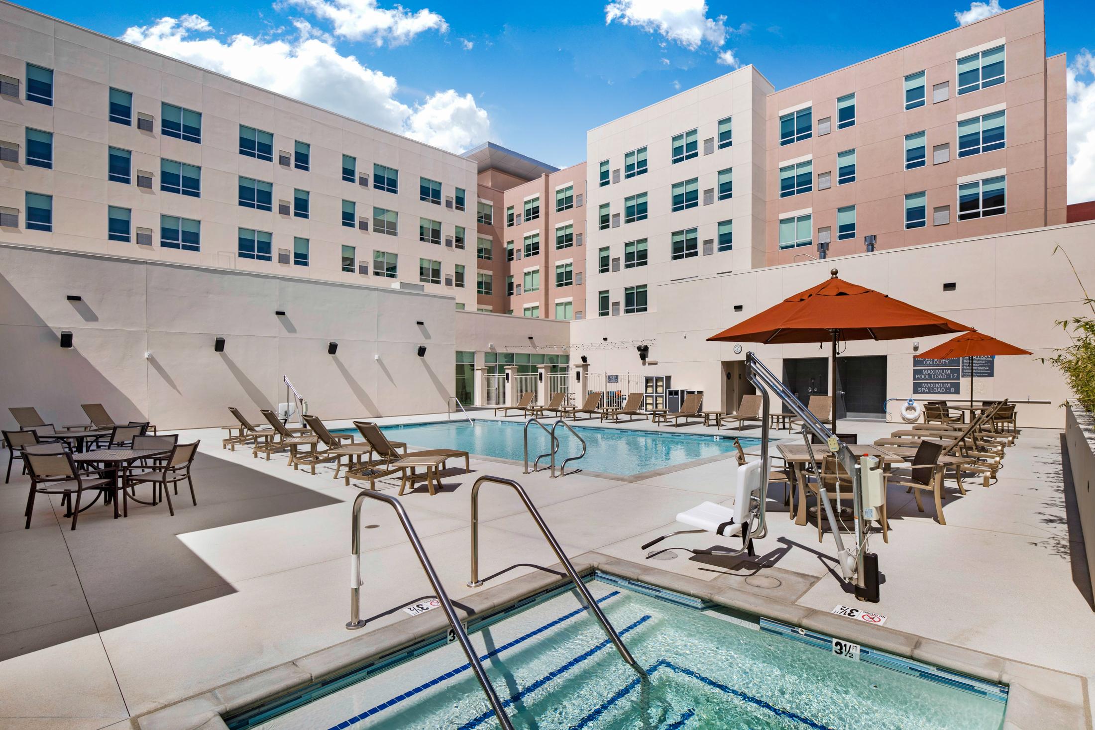 Hyatt House La - University Medical Center Los Angeles Exteriör bild