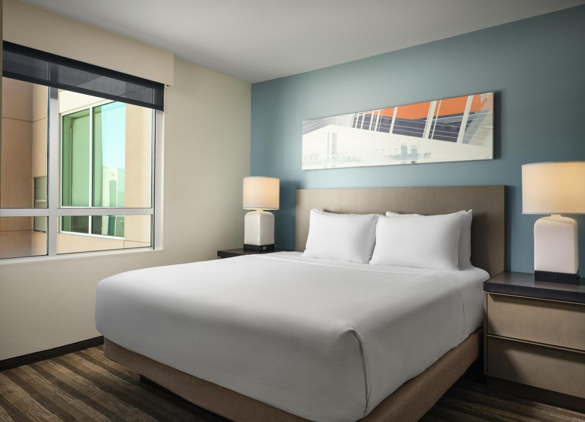 Hyatt House La - University Medical Center Los Angeles Exteriör bild